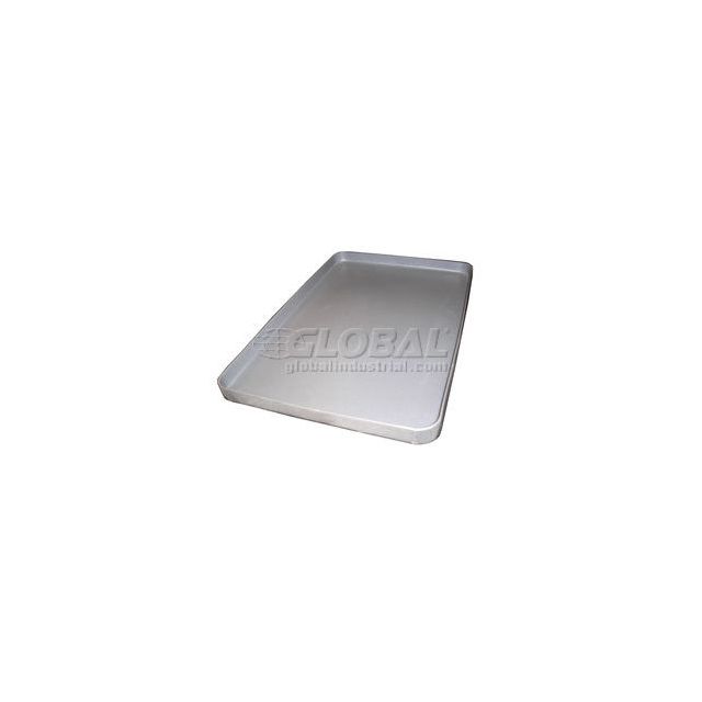 Rotationally Molded Plastic Tray 38 x 26 x 2-1/2 Gray PBL-7