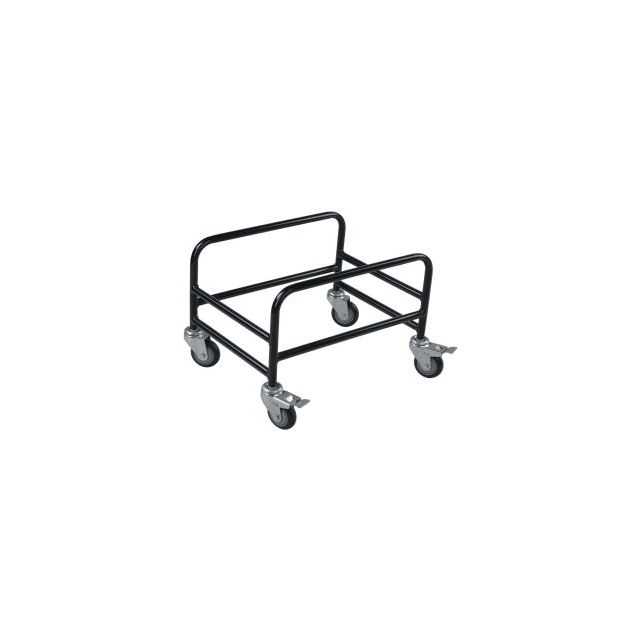 VersaCart ® Hand Basket Stand with Wheels for 28 Liter Shopping Baskets 201-599