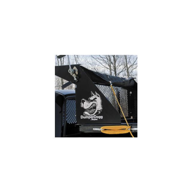Roller Tarp Kit for 6 Foot Bed Steel Pickup Truck Dump Inserts - DTR5508 DTR5508