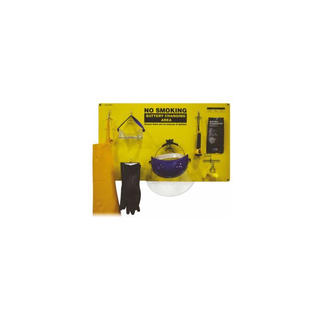 Ideal Warehouse Forklift Battery PPE Protective Handling Kit 70-1170 70-1170