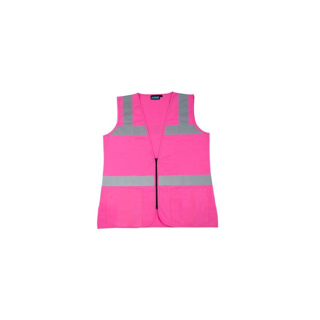Aware Wear® S721 Non-ANSI Female Vest, 61911, Pink, L