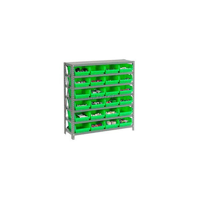 GoVets™ Steel Shelving with 24 4