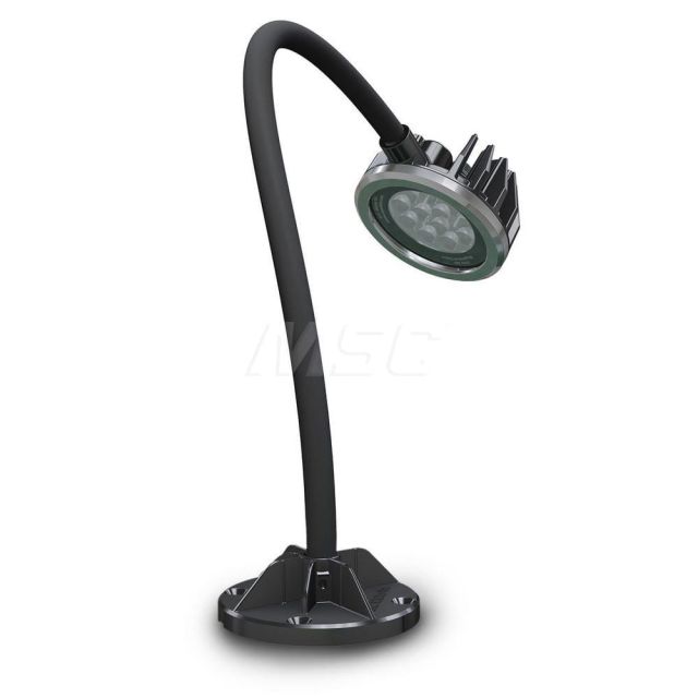 Machine Lights, Machine Light Style: Spot with Gooseneck , Lamp Technology: LED , Voltage: 100-240V , Wattage: 20 , Overall Length (Decimal Inch): 30.0000  MPN:PS-SLMB2230120V