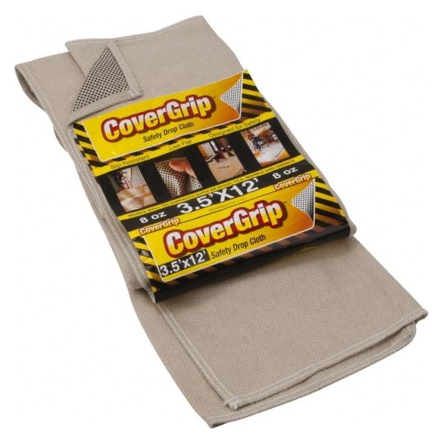 Heavyweight 8 oz Canvas Slip Resistant Drop Cloth