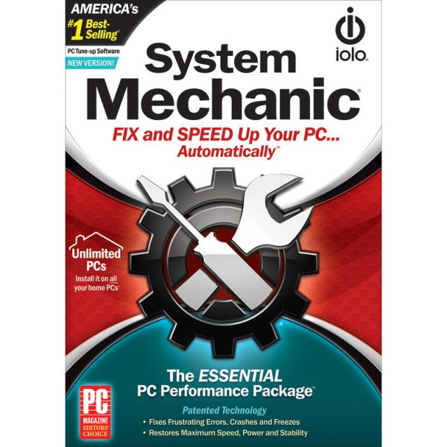 Iolo System Mechanic, For Unlimited Devices, Download
