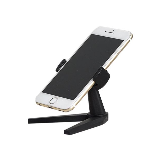 Ledetech LD-X8 - Holder for cellular phone - from 4.7in to 6.5in - black (Min Order Qty 2)