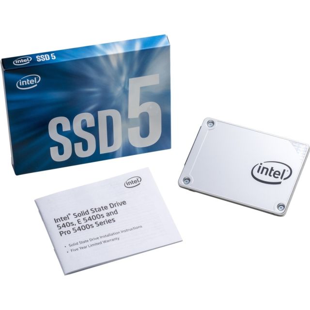 Intel 540s 480GB Internal Solid State Drive, SSDSC2KW480H6X1