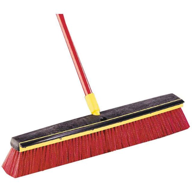 Bulldozer 2-In-1 Squeegee Push Broom (Min Order Qty 2)