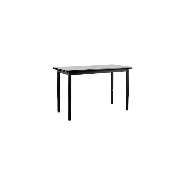 Interion® Utility Table - 60 x 30 - Gray Nebula