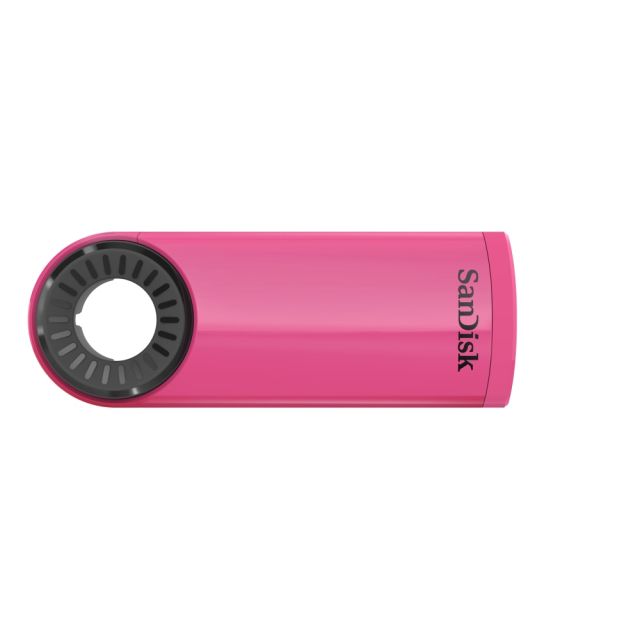 SanDisk Cruzer Dial USB 2.0 Flash Drive, 32GB, Pink (Min Order Qty 3) MPN:SDCZ57-032G-A4P