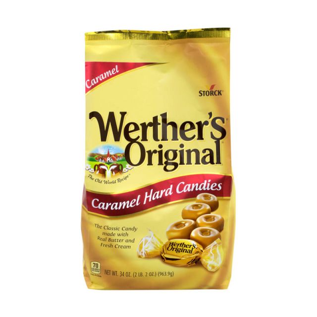Werthers Original Hard Candies, 34-Oz Gusset Bag (Min Order Qty 4) MPN:SUL335248