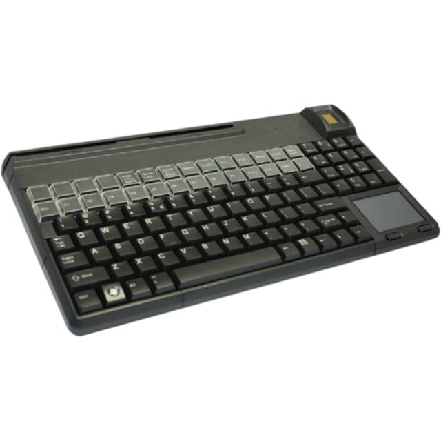 CHERRY SPOS Biometric Keyboard - 106 Keys - G86-62461EUADAA