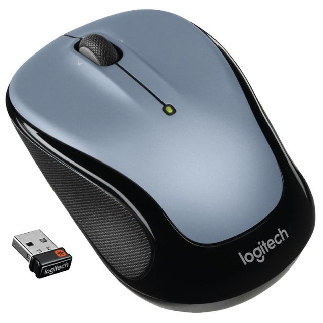Logitech M325s Wireless Optical Mouse, Silver (Min Order Qty 3) MPN:910-002332