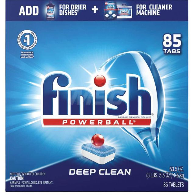Dish Detergent, Type: Powerball Dishwasher Tabs , Form: Solid , Container Size: 0.71 oz , Container Type: Tablet , Scent: Fresh
