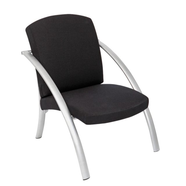 Alba CHNOVA1N Reception Chair, Black CHNOVA1N