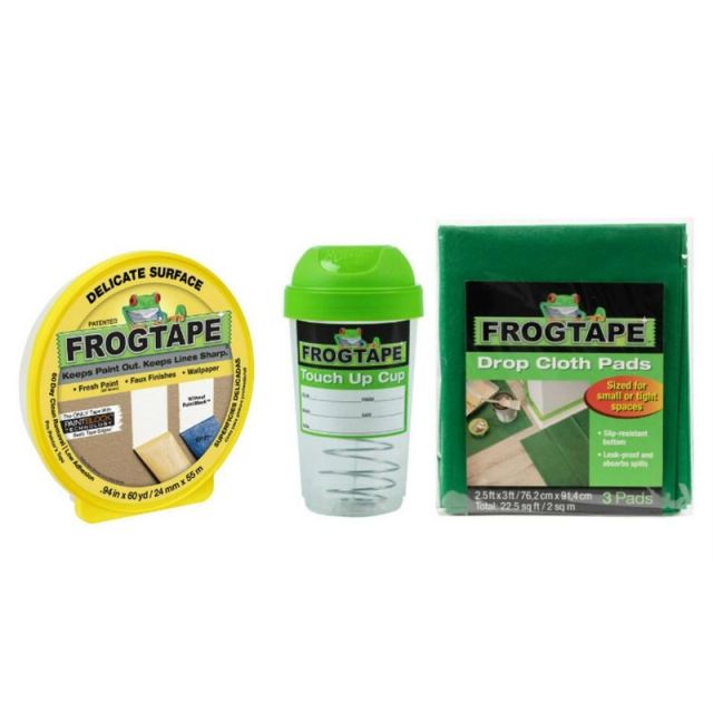 Duck Brand FrogTape Decorative Paint Project FROGPACKC-OD