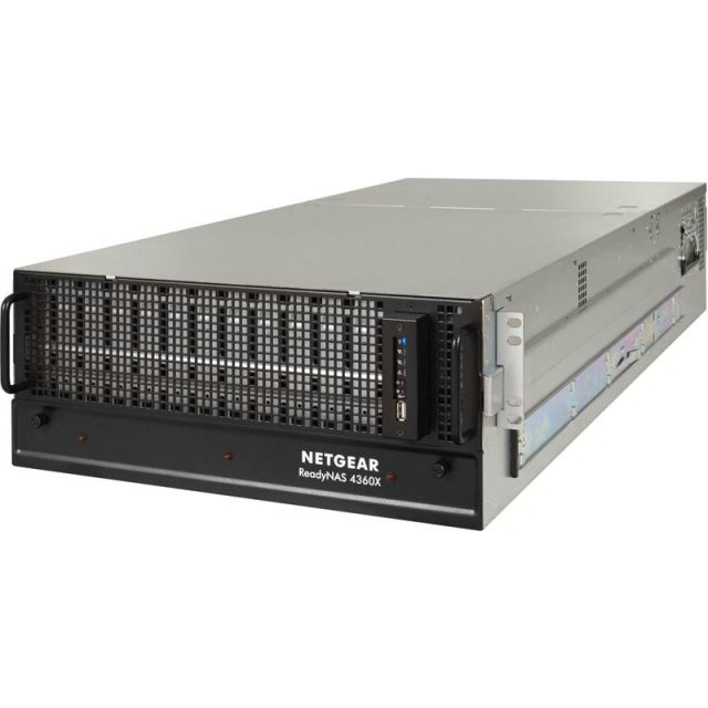 Netgear ReadyNAS RR4360X SAN/NAS Server - RR4360X0-10000S