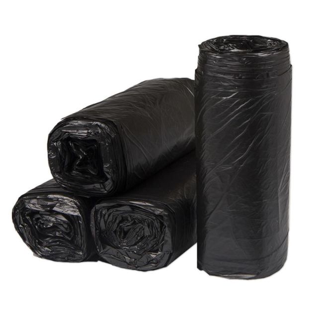 Inteplast HDPE Can Liners, 19 Microns, 38in x VALH3860K22