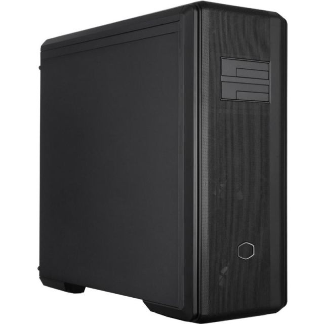 Line Cooler Master MasterBox MCB-NR600P-KNNN-S00 Computer Case - Mid-tower - Black - Mesh, Steel, Plastic - 7 x Bay - 3 x 4.72in , 5.51in x Fan(s) Installed - 0 - Mini ITX, Micro ATX, ATX, SSI CEB, EATX, SSI EEB Motherboard Supported
