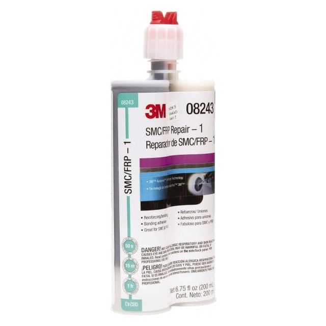Automotive Body Repair Fillers, Container Size: 200 mL, 200 , Container Type: Cartridge , Color: Black MPN:7010364212