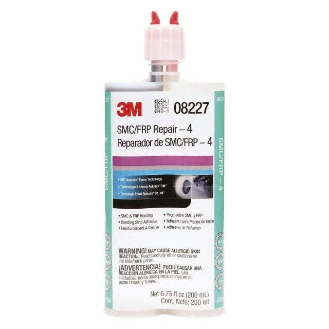 Automotive Body Repair Fillers, Container Size: 200 mL, 200 , Container Type: Cartridge , Color: Black MPN:7100006282