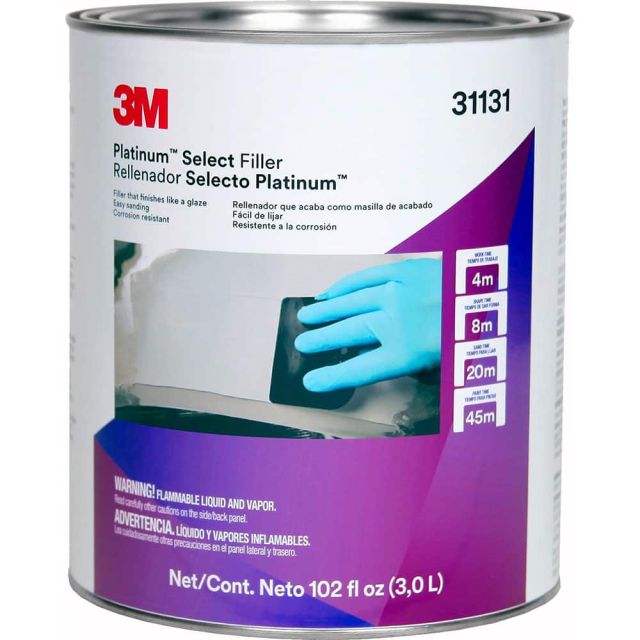 Automotive Body Repair Fillers, Container Size: 1 gal , Container Type: Can  MPN:7100095934
