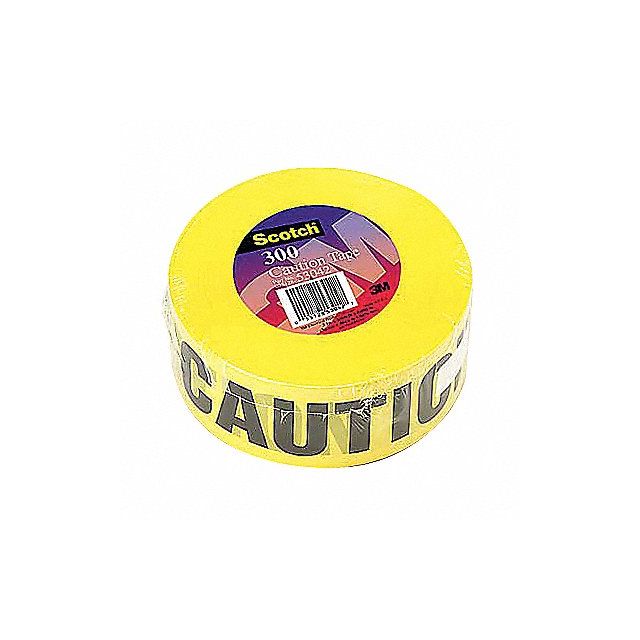 Barricade Marking Tape 3In W Yellow PK8 MPN:300-Y-3X1000FTX2MIL