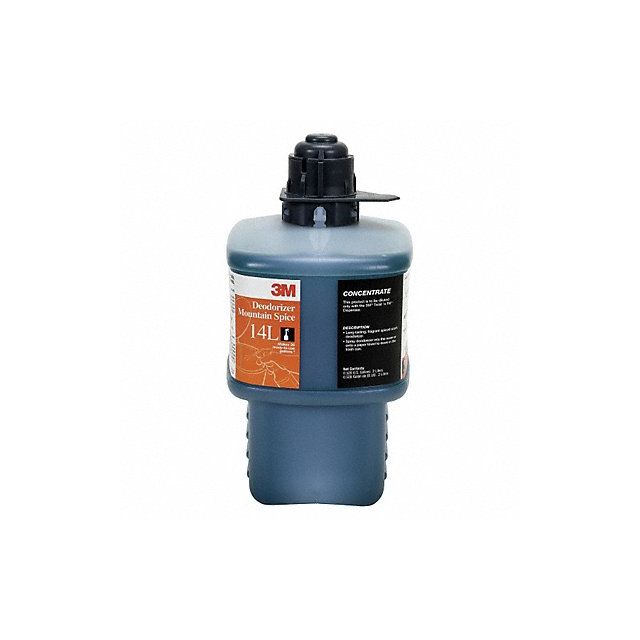 Deodorizer Liquid 2L Trigger SprayBottle MPN:14L