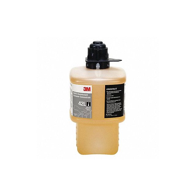 Cleaner/Disinfectant Liquid 2L Bottle MPN:42L
