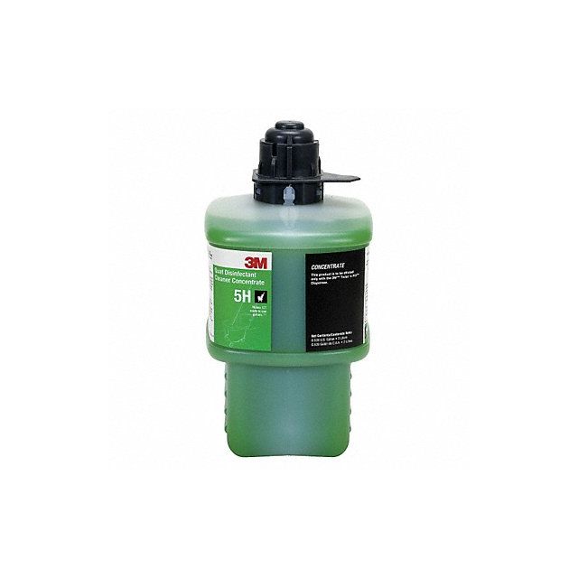 Quat Disinfectant Cleaner 2L Bottle MPN:5H