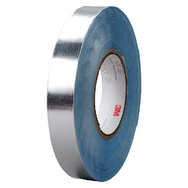 Silver Aluminum Foil Tape: 36 yd Long, 3