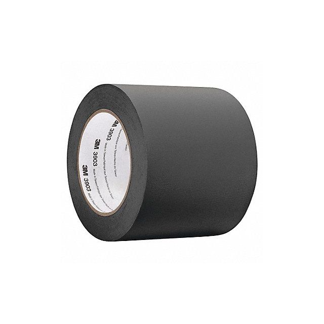 Duct Tape Black 3 in x 50 yd 6.5 mil MPN:3903