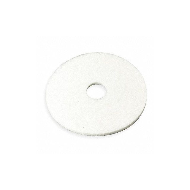 Buffing Pad 14 In White PK5 MPN:4100