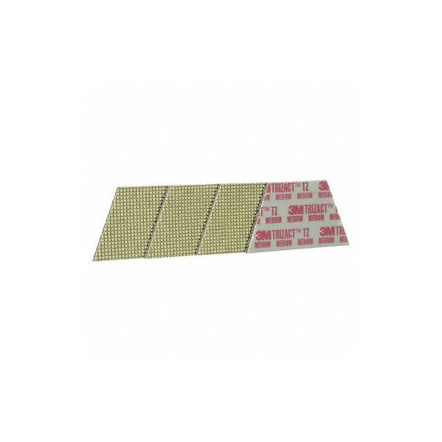 Polishing Pad Red Shape Trapezoid PK4 MPN:86019