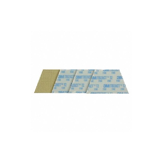 Polishing Pad Blue Shape Trapezoid PK4 MPN:86020