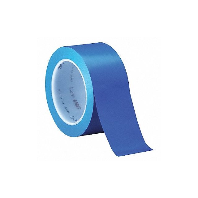 Floor Tape Blue 4 inx108 ft Roll MPN:471