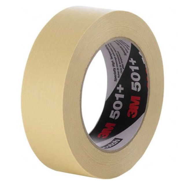 Masking Tape: 12 mm Wide, 55 m Long, 7.3 mil Thick, Tan MPN:7100109550