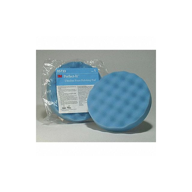 Polishing Pad With Waffle Face 8 In Foam MPN:05733