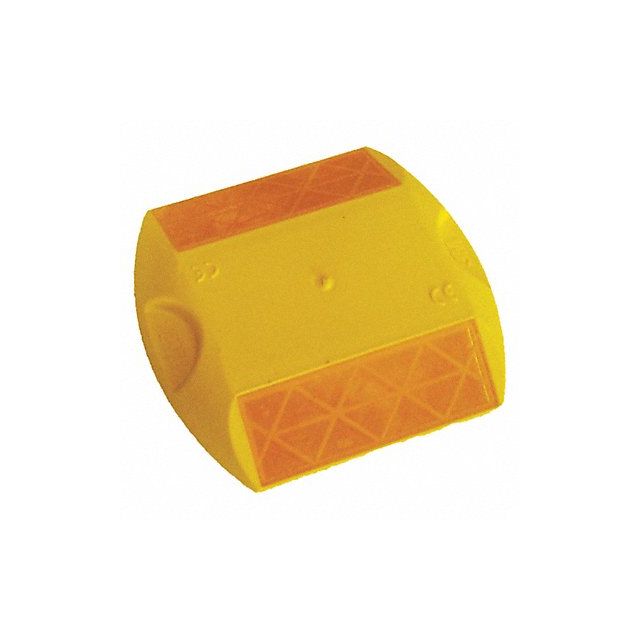 Pavement Marker Yellow 3-3/4 W PK100 MPN:PSA-RPM-291-2Y