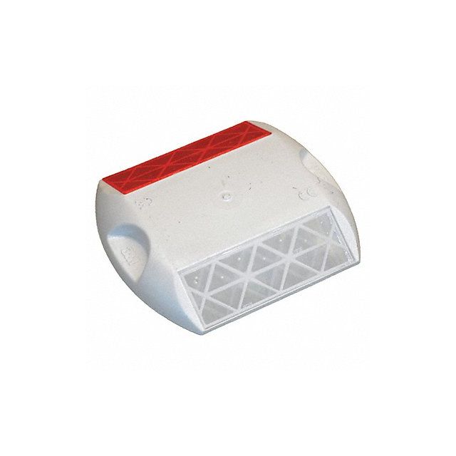 Pavement Marker White/Red 4 L PK100 MPN:RPM-290-WR