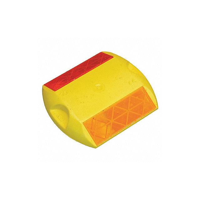 Pavement Marker Yellow/Red 4 L PK100 MPN:RPM-291-YR