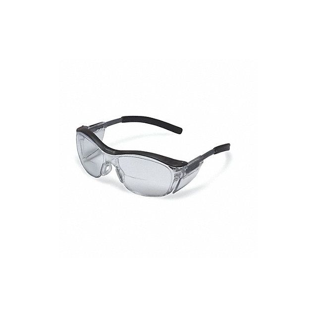 D7038 Bifocal Safety Read Glasses +1.50 Gray MPN:11500-00000-20