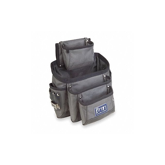 Tool Pouch with D-Ring  Retractors MPN:9504066