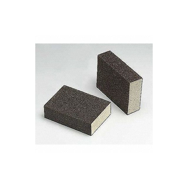 SandingSponge F 4-3/4x3-3/4x1/2 In PK250 60980039493 Sandpaper & Sanding Sponges