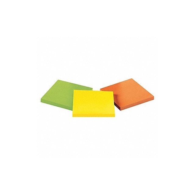 Sticky Notes 3 x 3 Sz Unruled Rule PK3 XTRM333TRYMX Paper Products