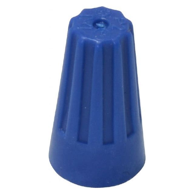 Standard Twist-On Wire Connector: Blue, Fire-Resistant, 3 AWG MPN:7010303651