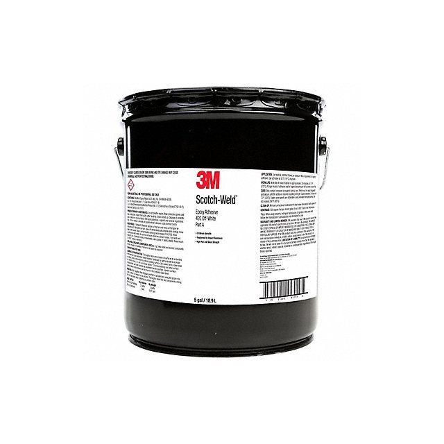 Epoxy Adhesive Pail 5 gal Hardener PK5 420 Hardware Glue & Adhesives