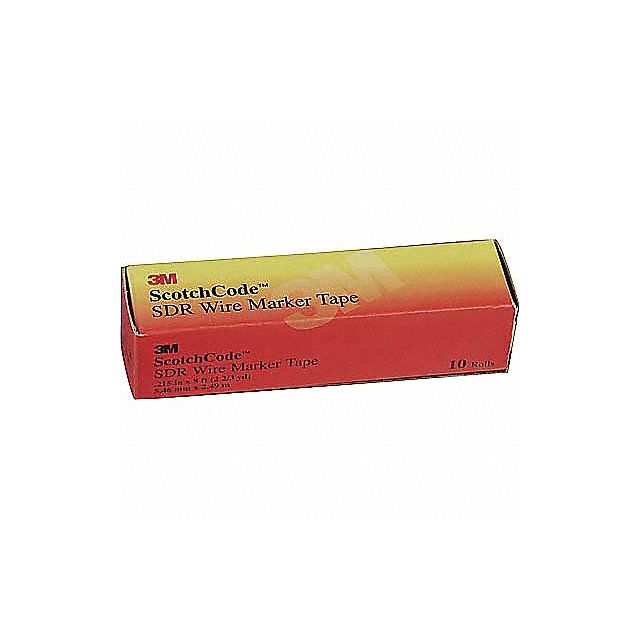 Wire Marker Tape Refill Roll PK50 MPN:SDR--(MINUS)