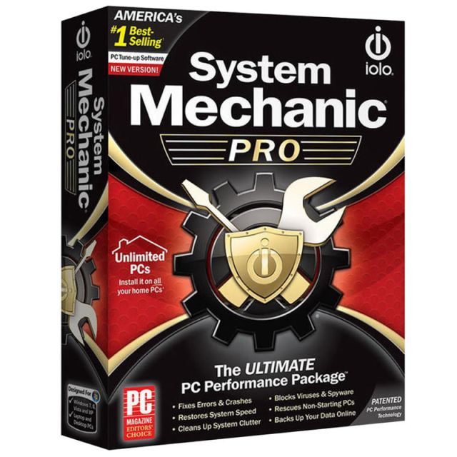 Iolo System Mechanic Pro For Unlimited PCs, Download
