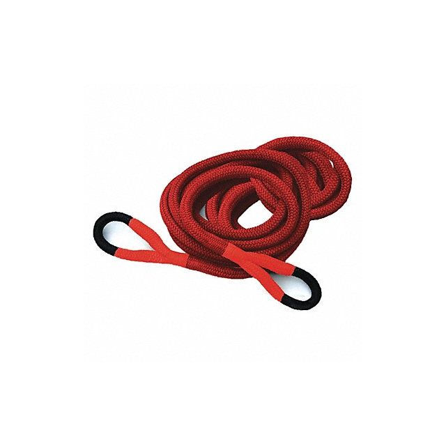 Rope Ratchet Red 30 ft L 1-1/2 dia.